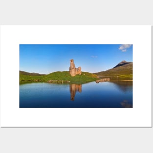 Ardvreck Castle-Scotland Posters and Art